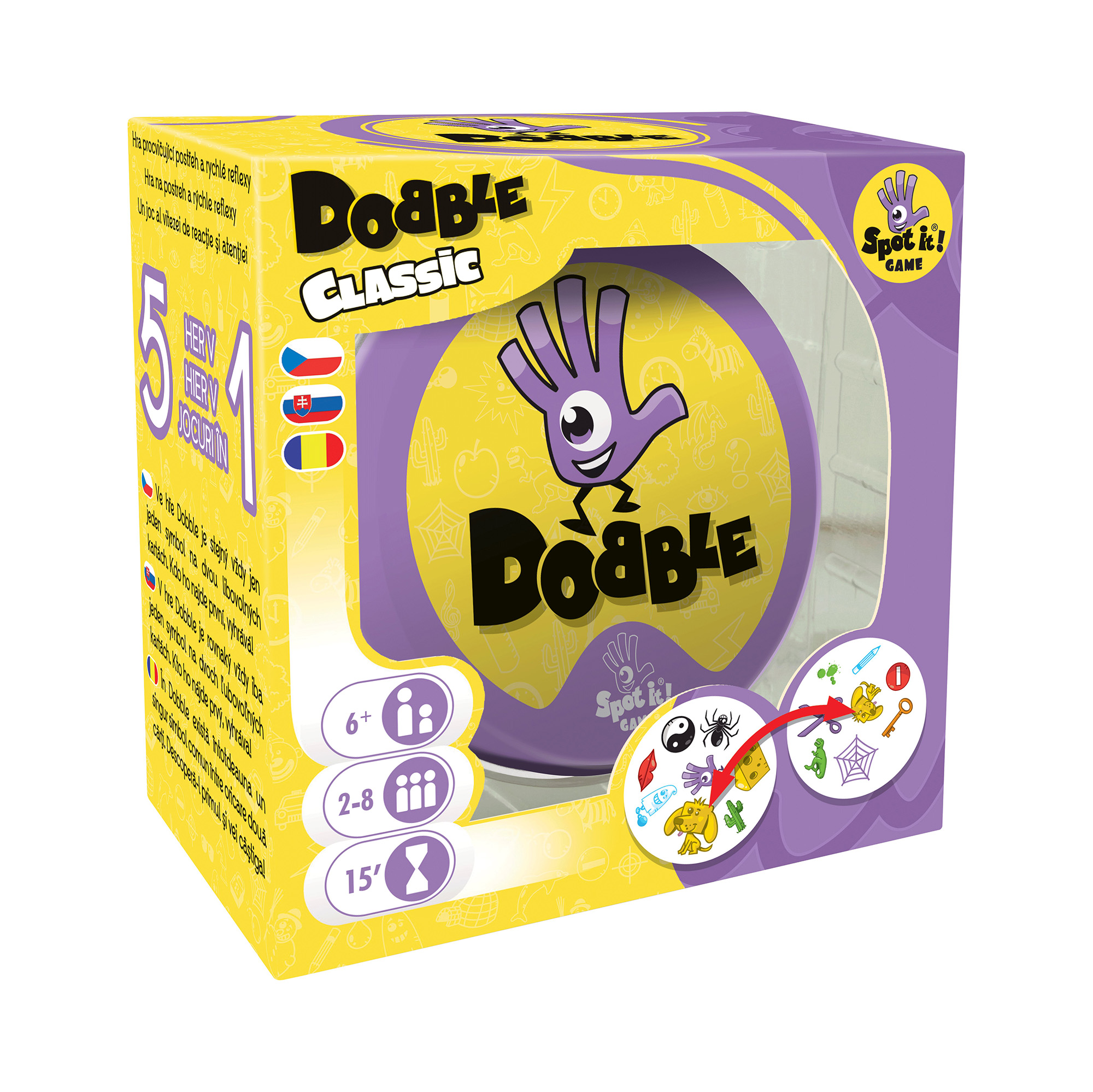 Dobble Asmodee Blackfire