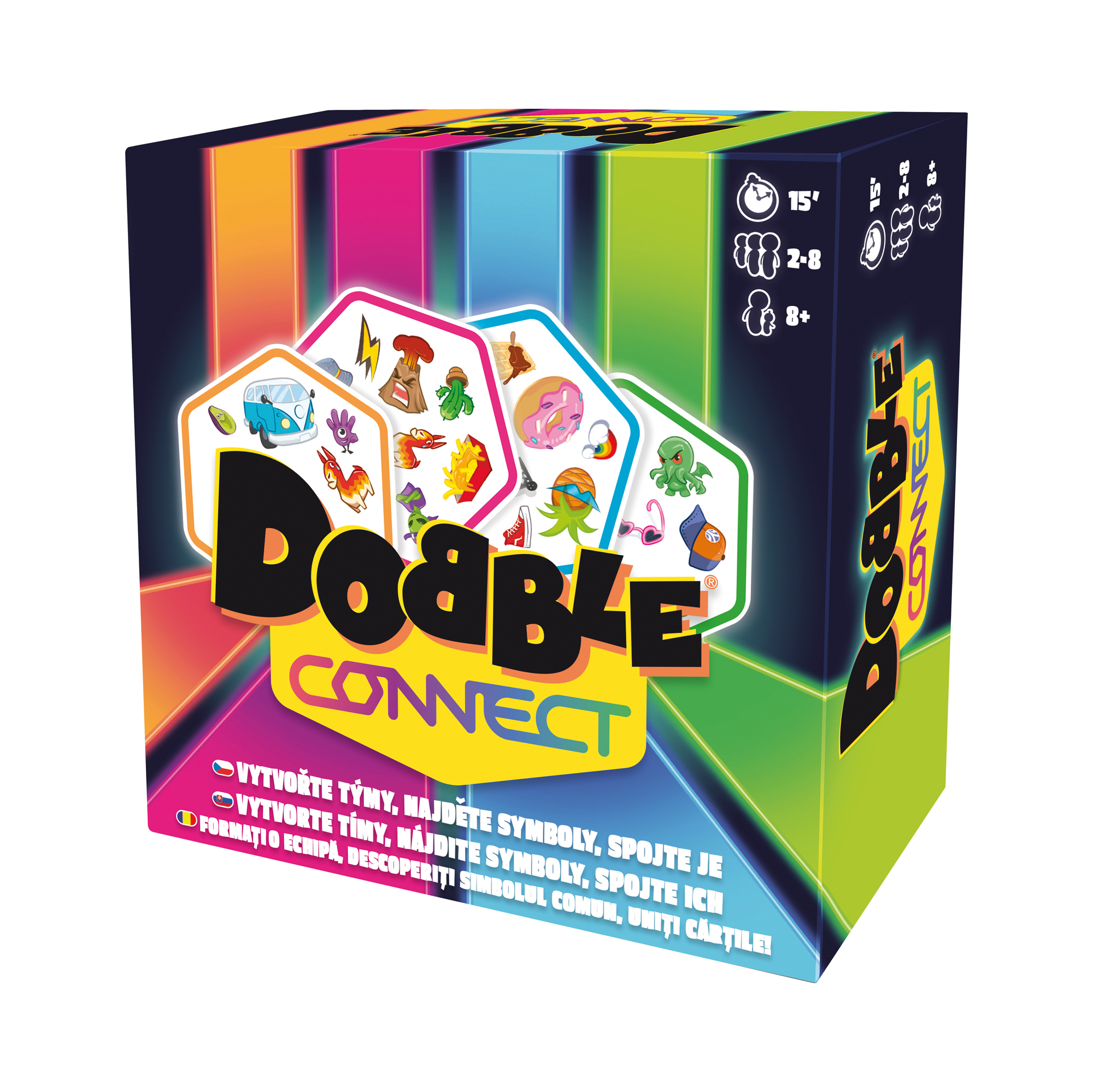Dobble Connect Asmodee Blackfire