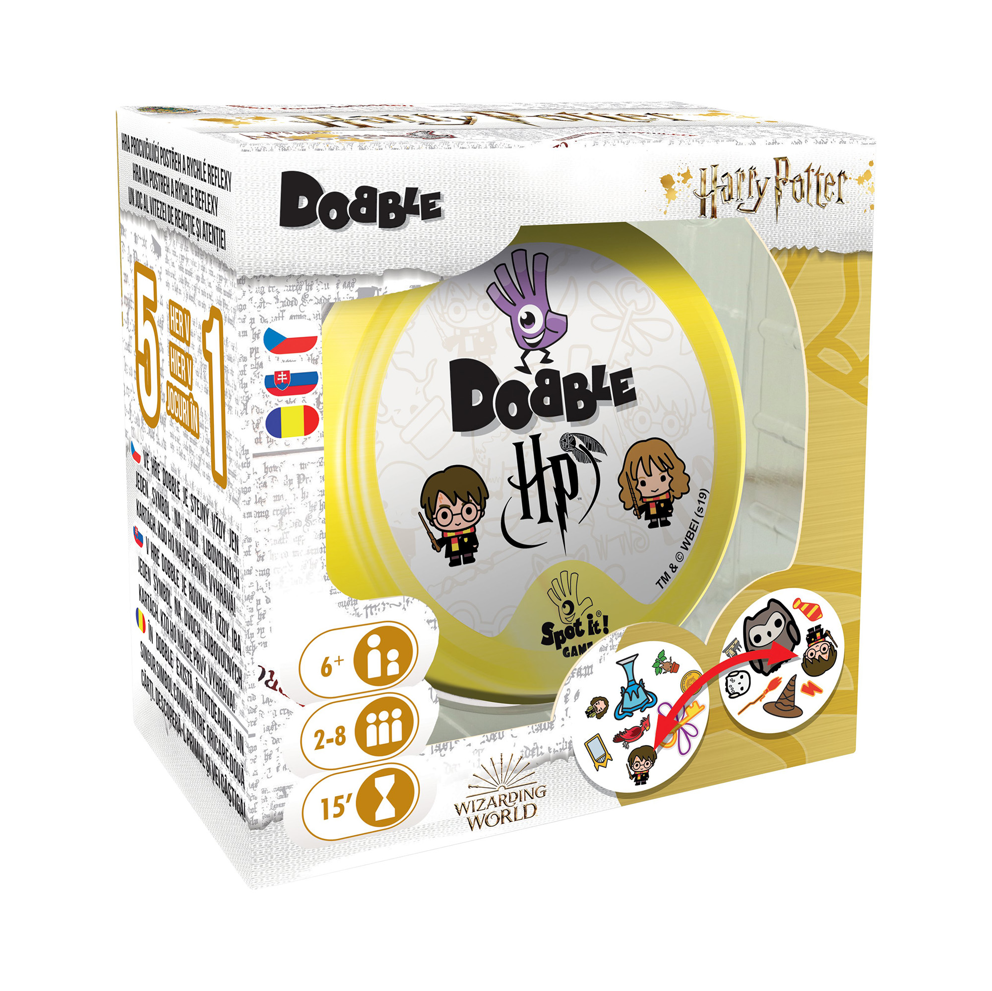 Dobble Harry Potter Asmodee Blackfire