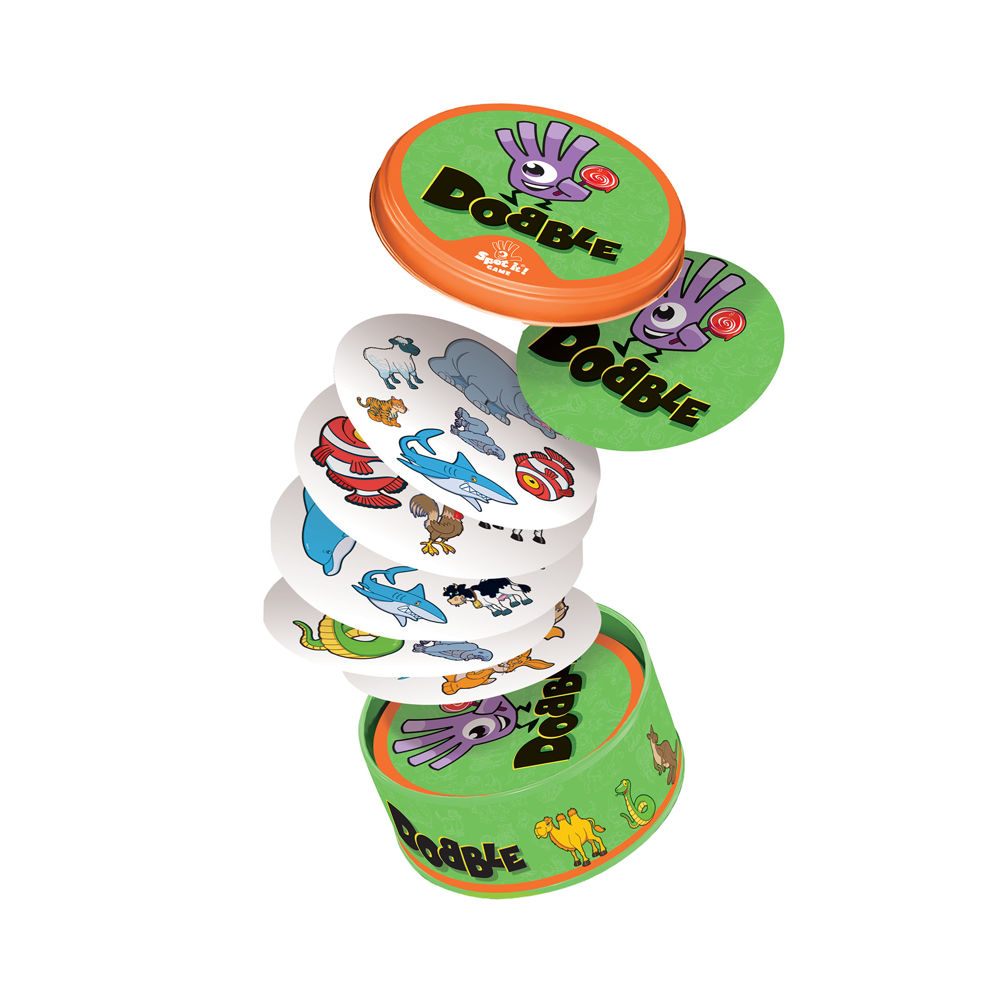 Dobble Kids Asmodee Blackfire - Obrázek 2