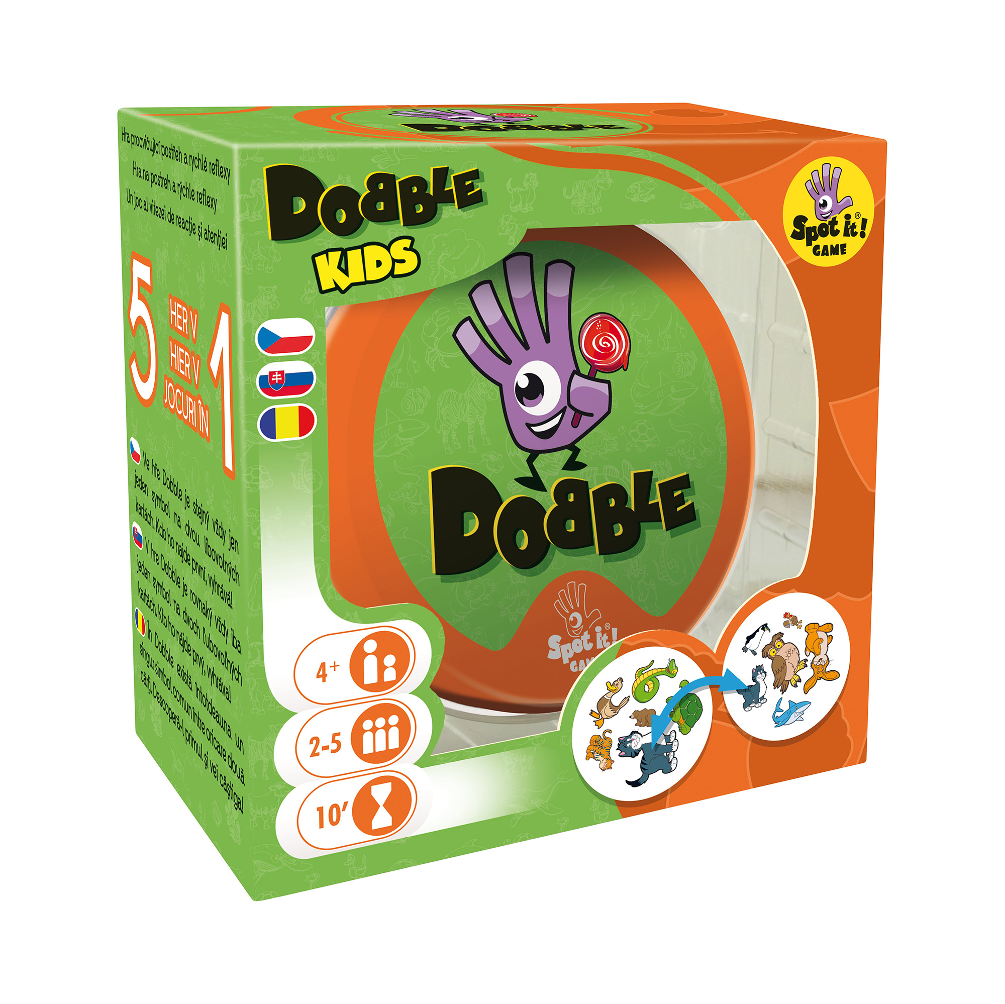 Dobble Kids Asmodee Blackfire