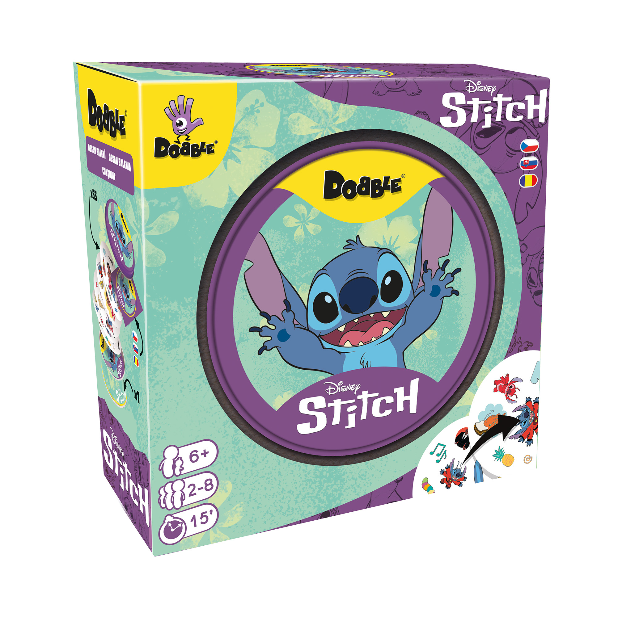 Dobble Stitch Asmodee Blackfire