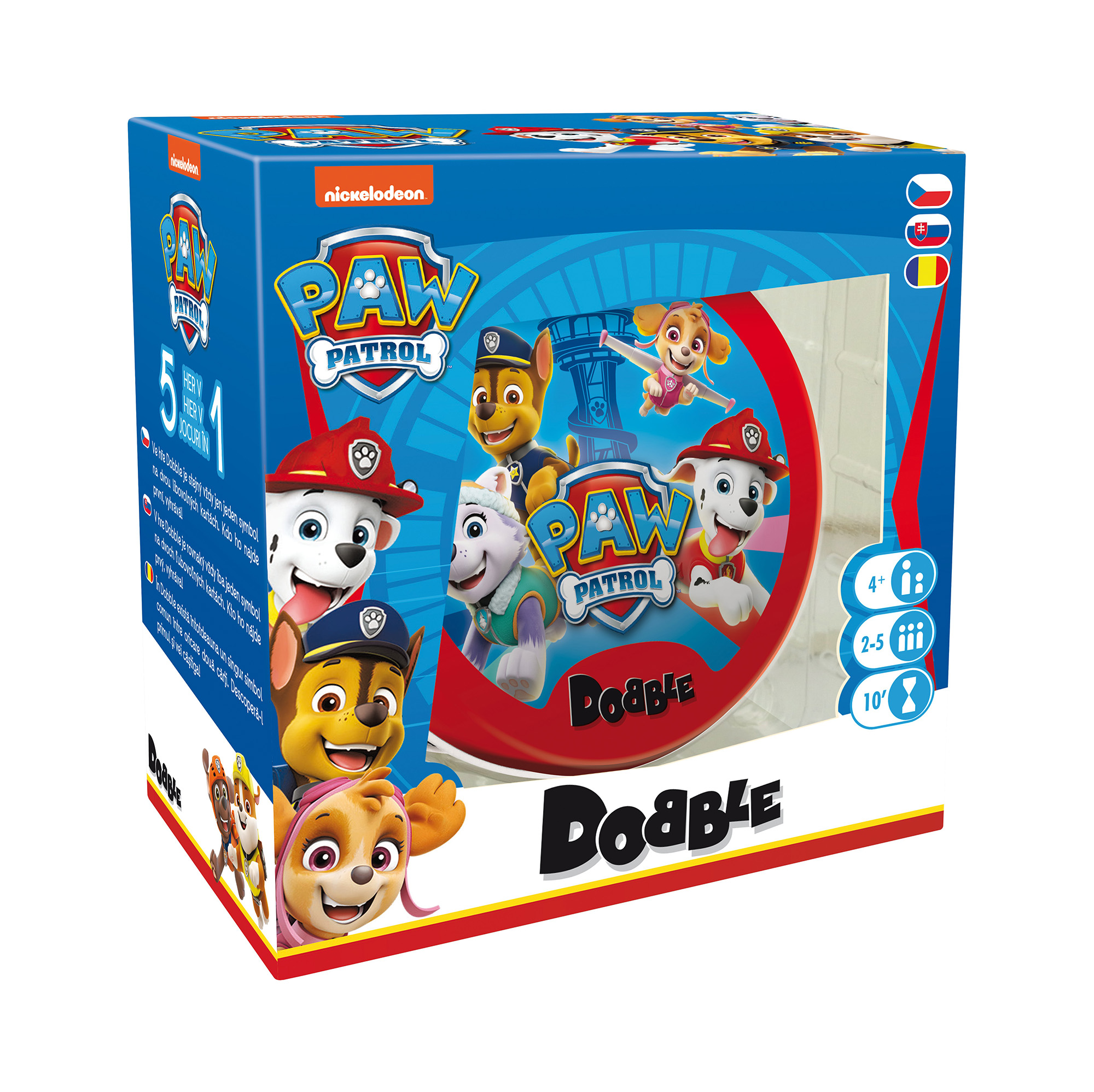 Dobble Tlapková Patrola Asmodee Blackfire