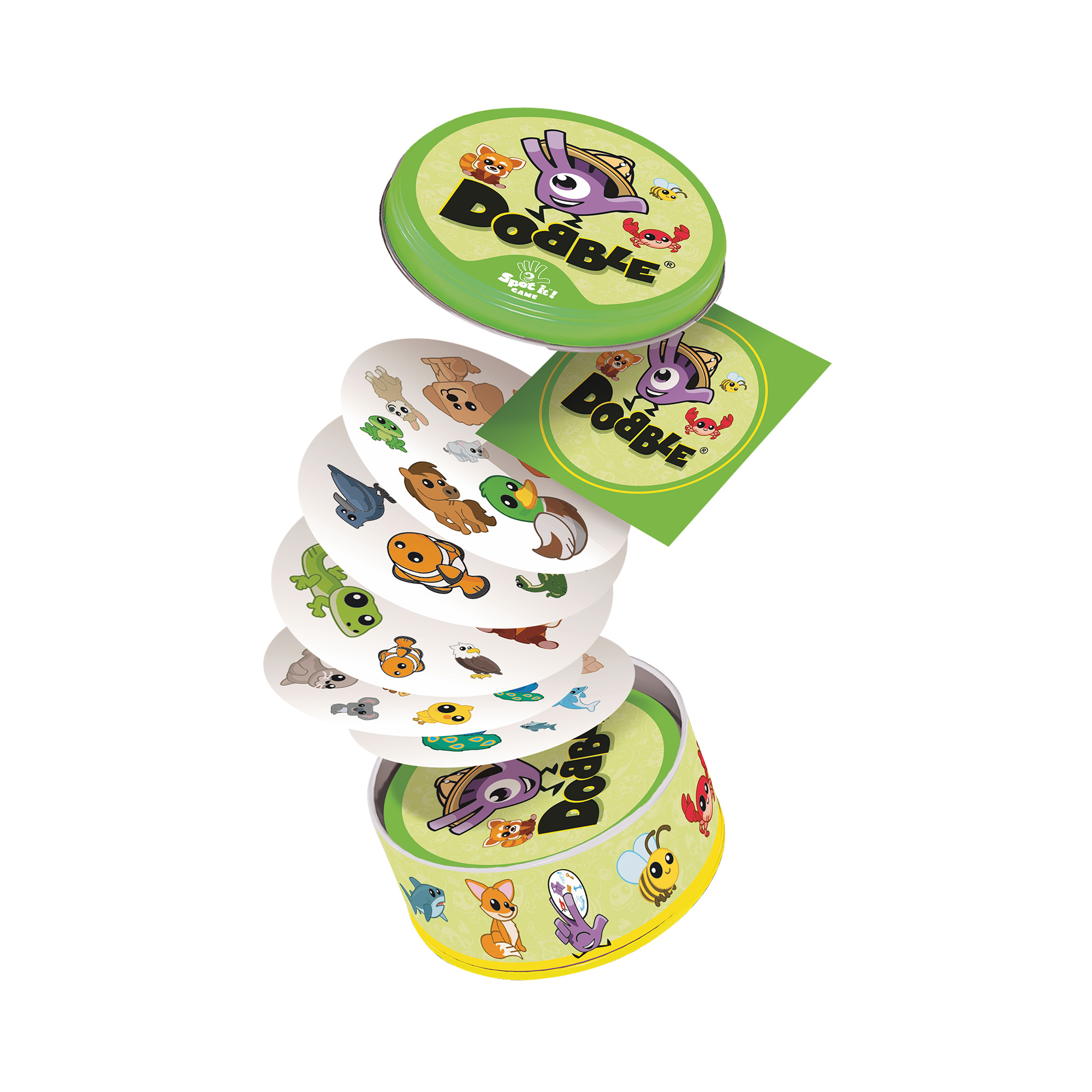 Dobble Zoo Asmodee Blackfire - Obrázek 2