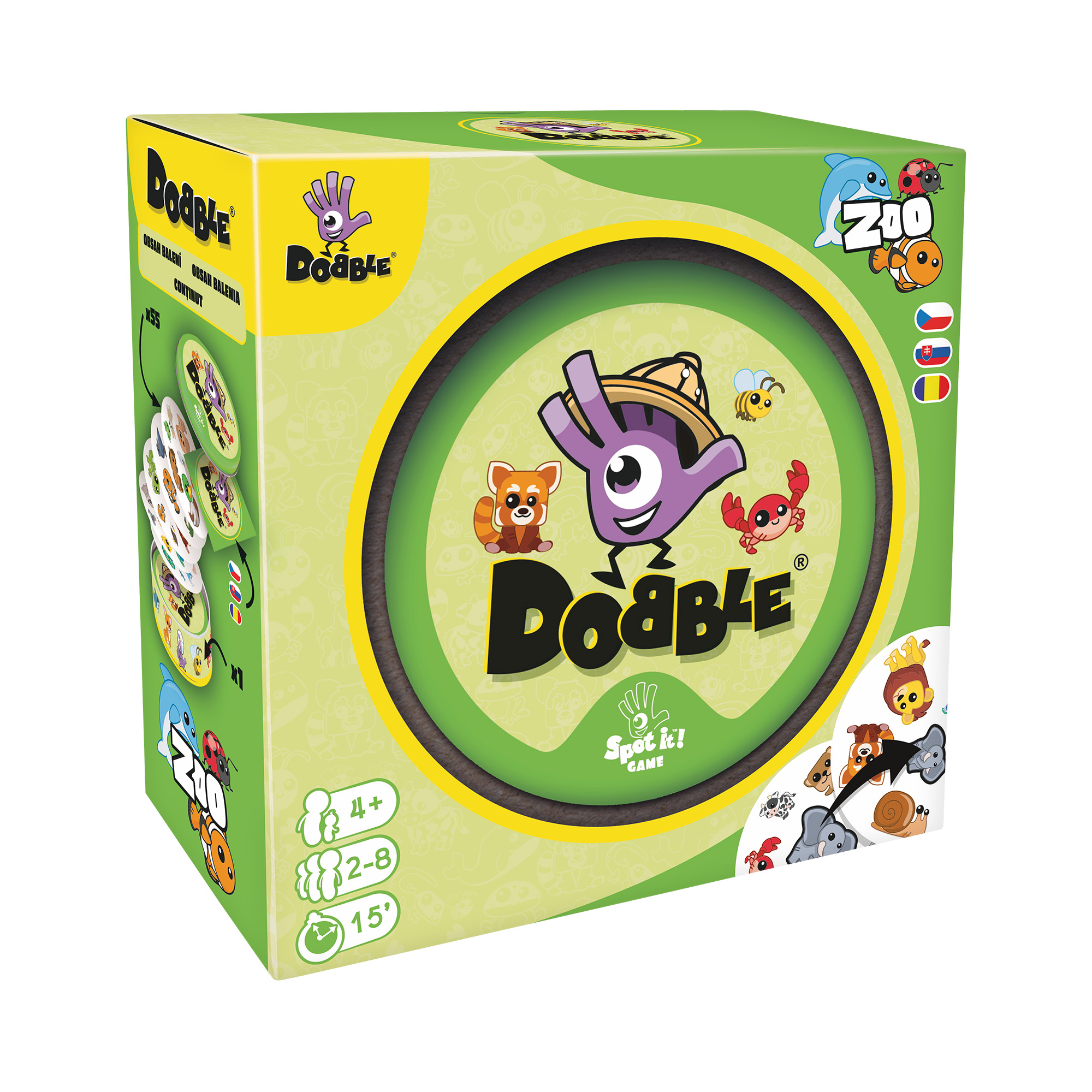 Dobble Zoo Asmodee Blackfire