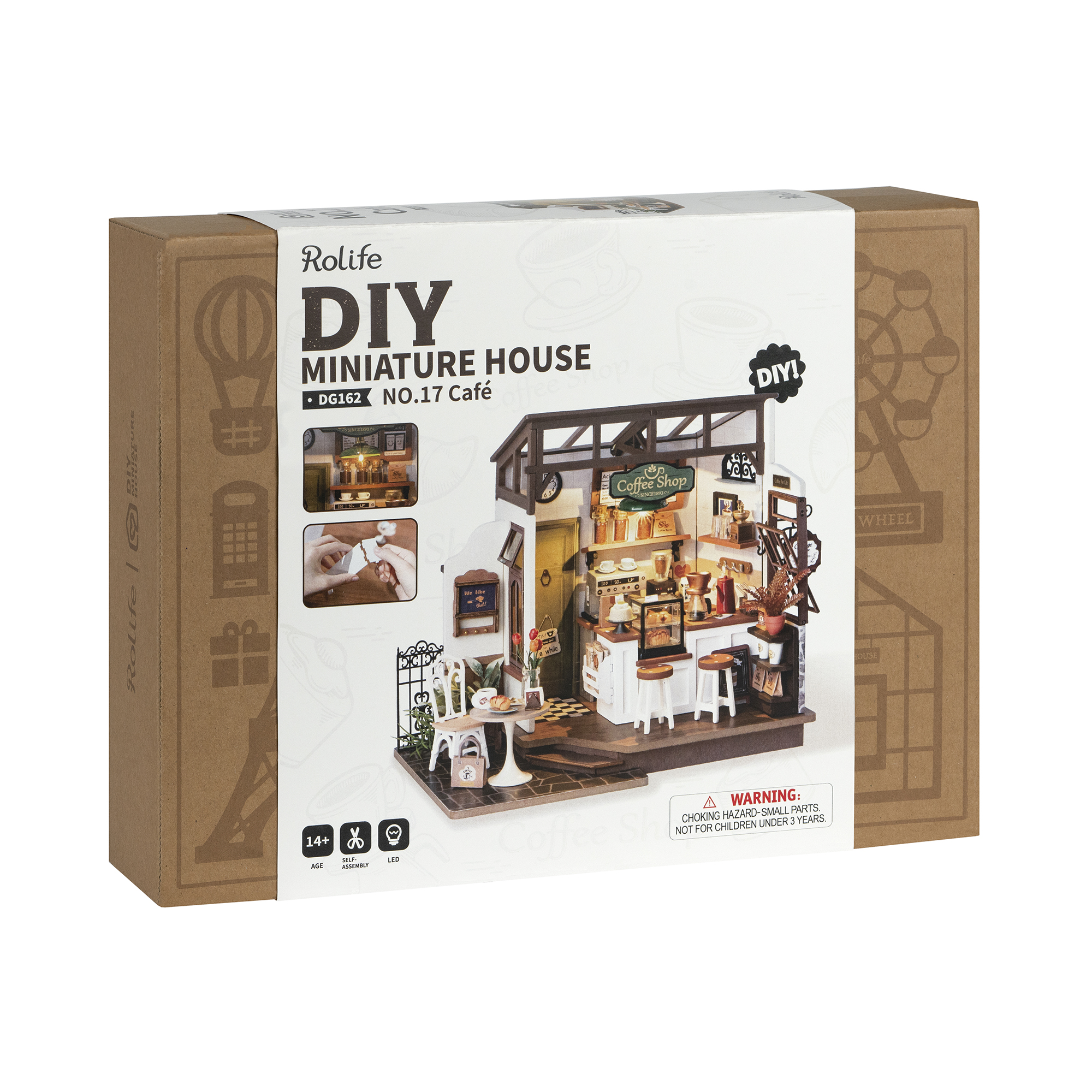 Domeček - Kavárna Robotime - Obrázek 2