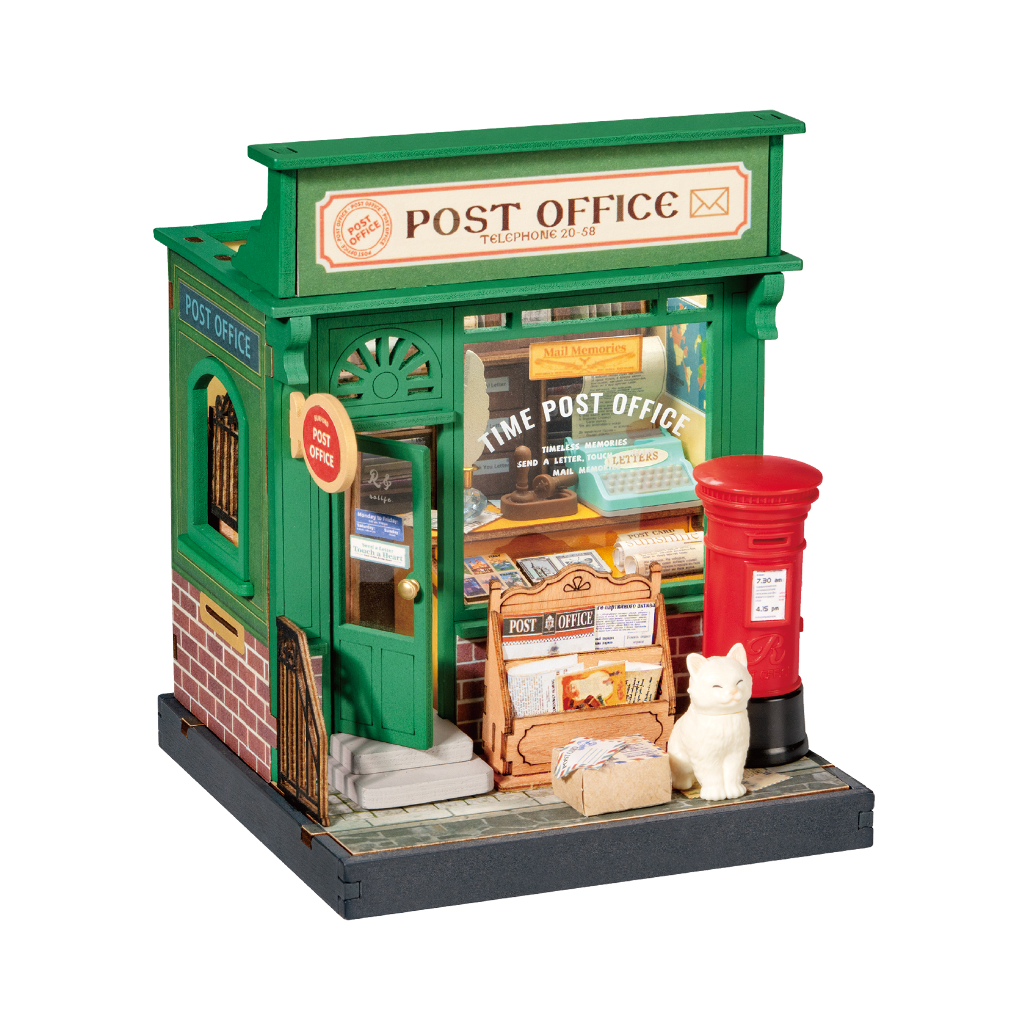 Domeček - Pošta Robotime - Obrázek 3