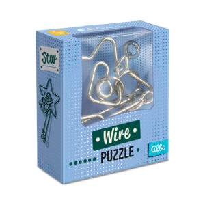 Drátěný hlavolam - Hvězda Albi