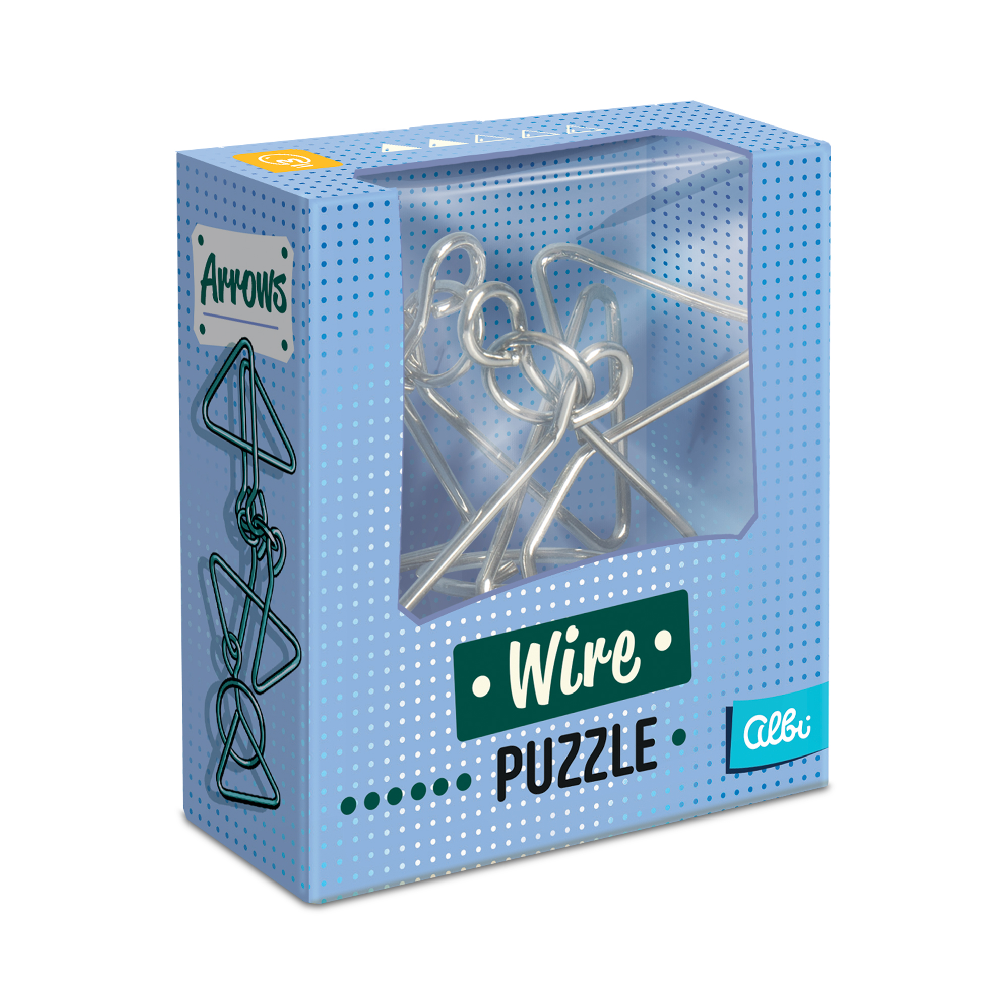 Drátěný hlavolam - Šípy Albi