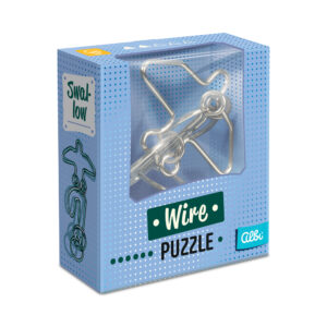 Drátěný hlavolam - Vlaštovka Albi