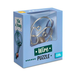 Drátěný hlavolam - Yin&Yang Albi