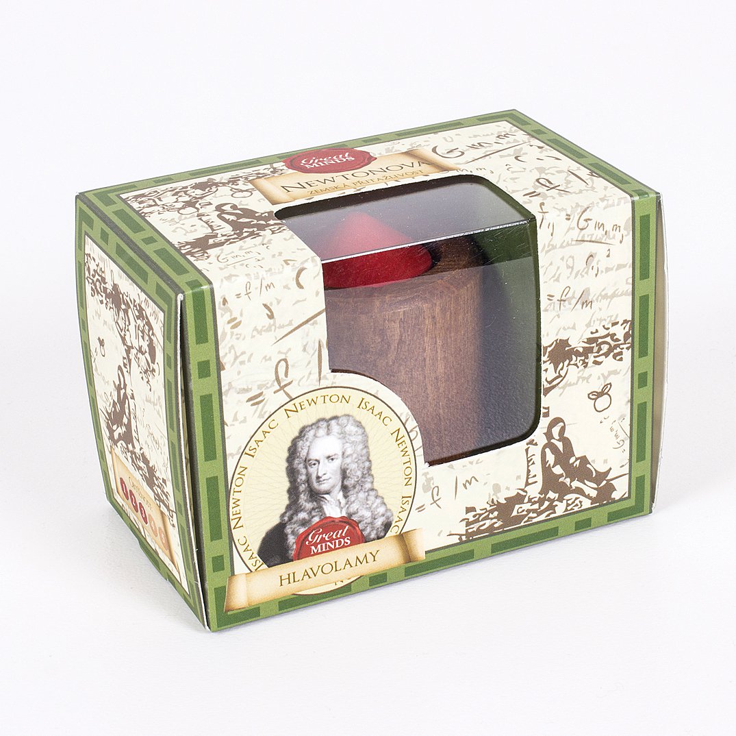 Dřevěný hlavolam Great Minds - Newton Albi