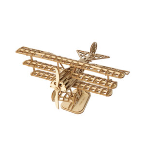 Dřevěný model - Historické letadlo Robotime