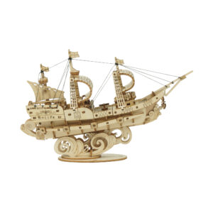 Dřevěný model - Plachetnice Robotime