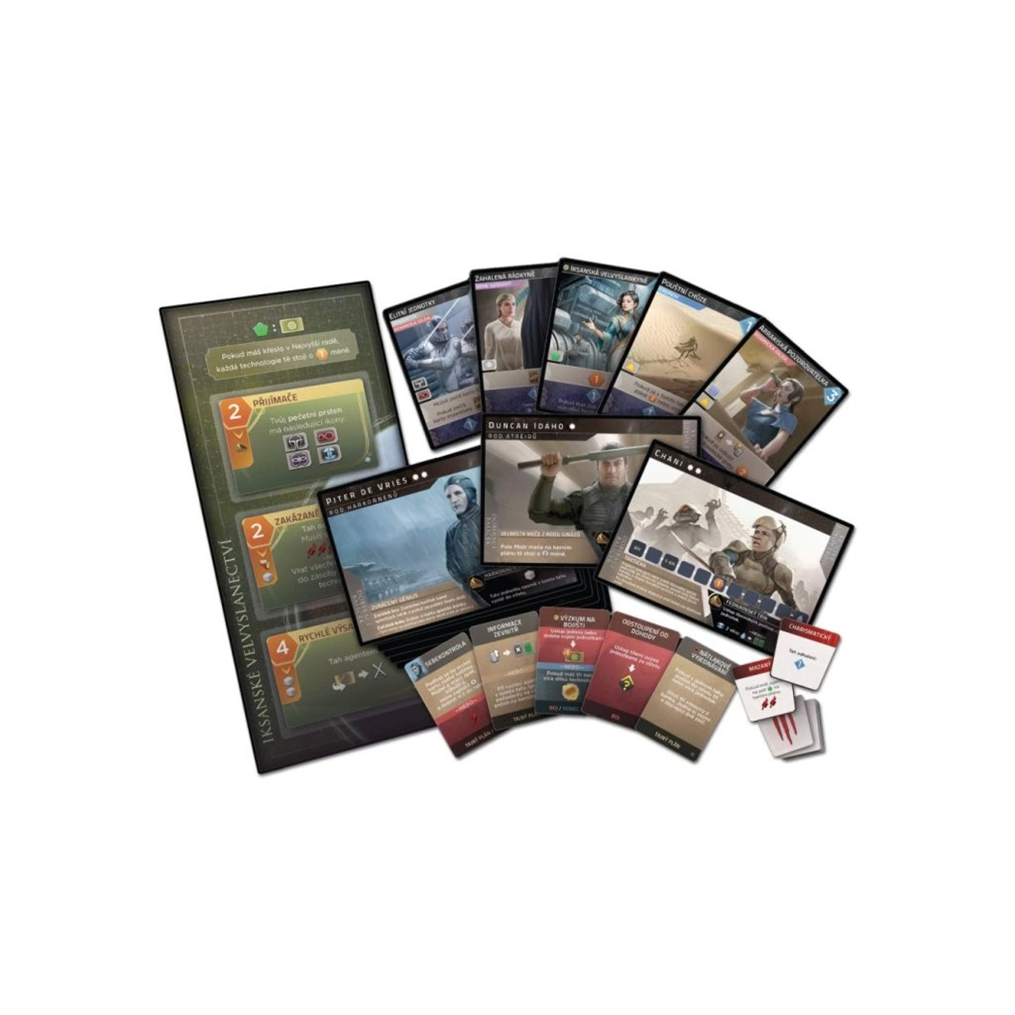 Duna: Impérium - Rodové linie REXhry - Obrázek 3