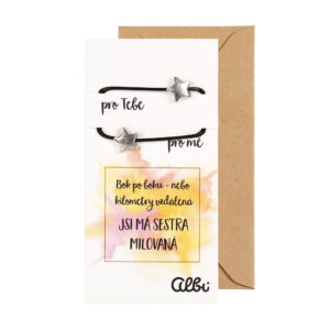 Duo náramky - Bok po boku Albi