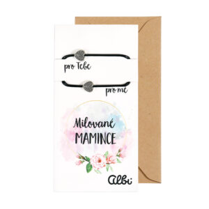 Duo náramky - Maminka Albi