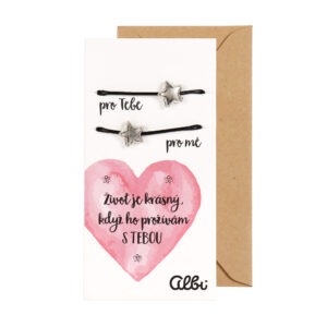 Duo náramky - S tebou Albi