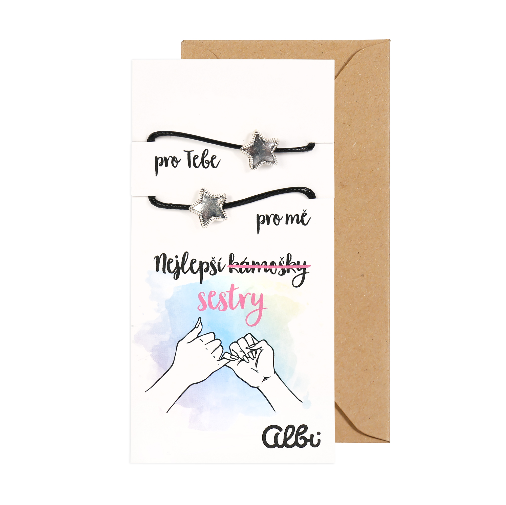 Duo náramky - Sestry Albi