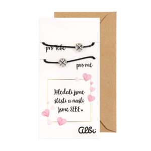 Duo náramky - Štěstí Albi