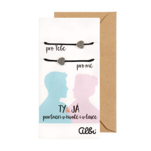 Duo náramky - Ty & Já  Albi