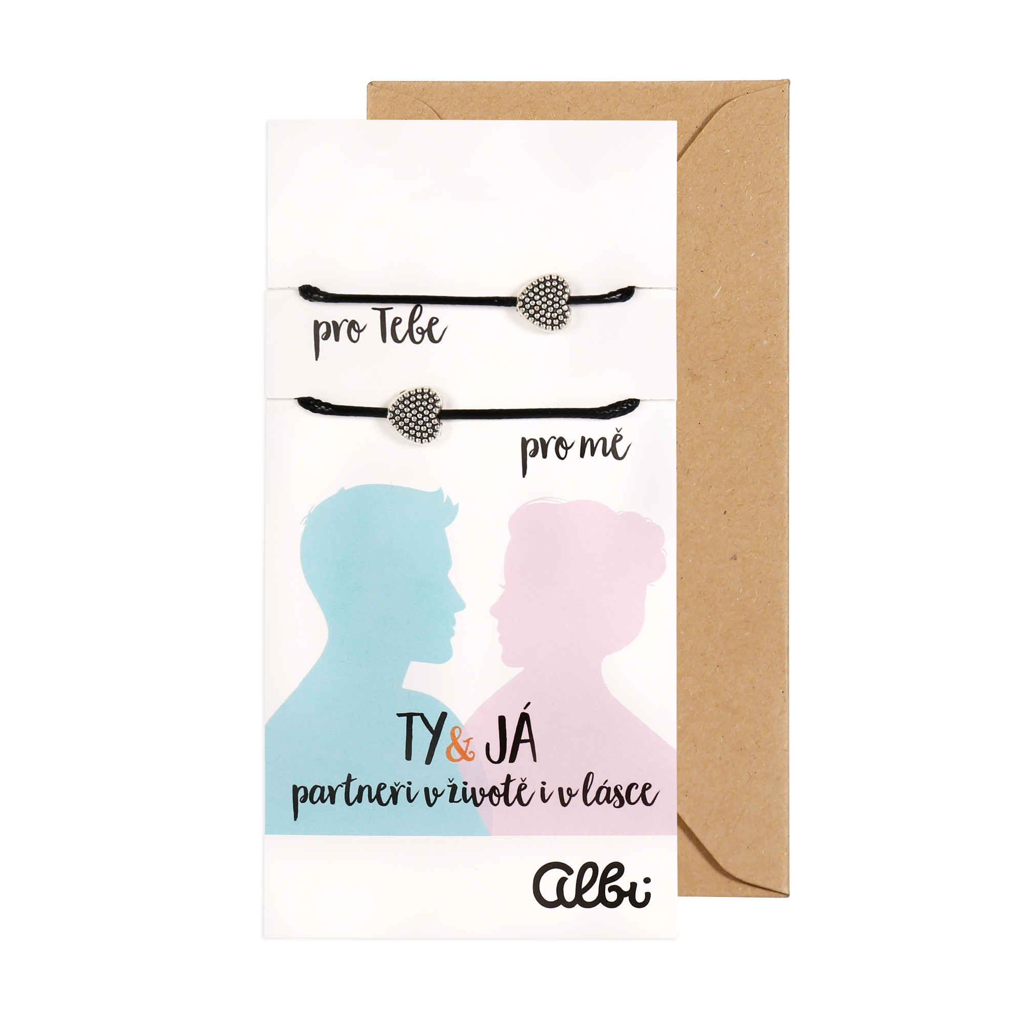 Duo náramky - Ty & Já  Albi