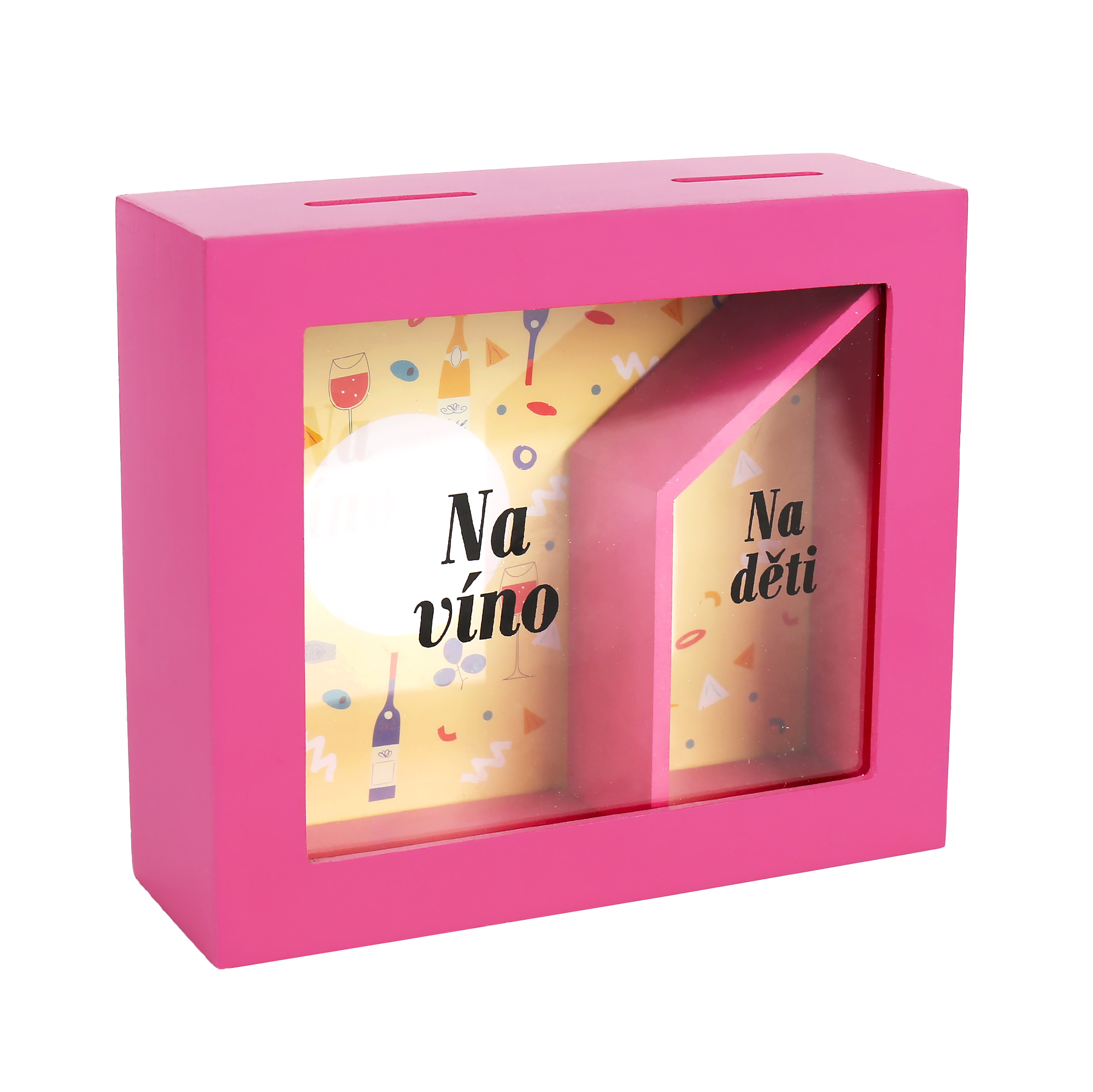 Duo pokladnička - Na děti/Na víno Albi - Obrázek 2