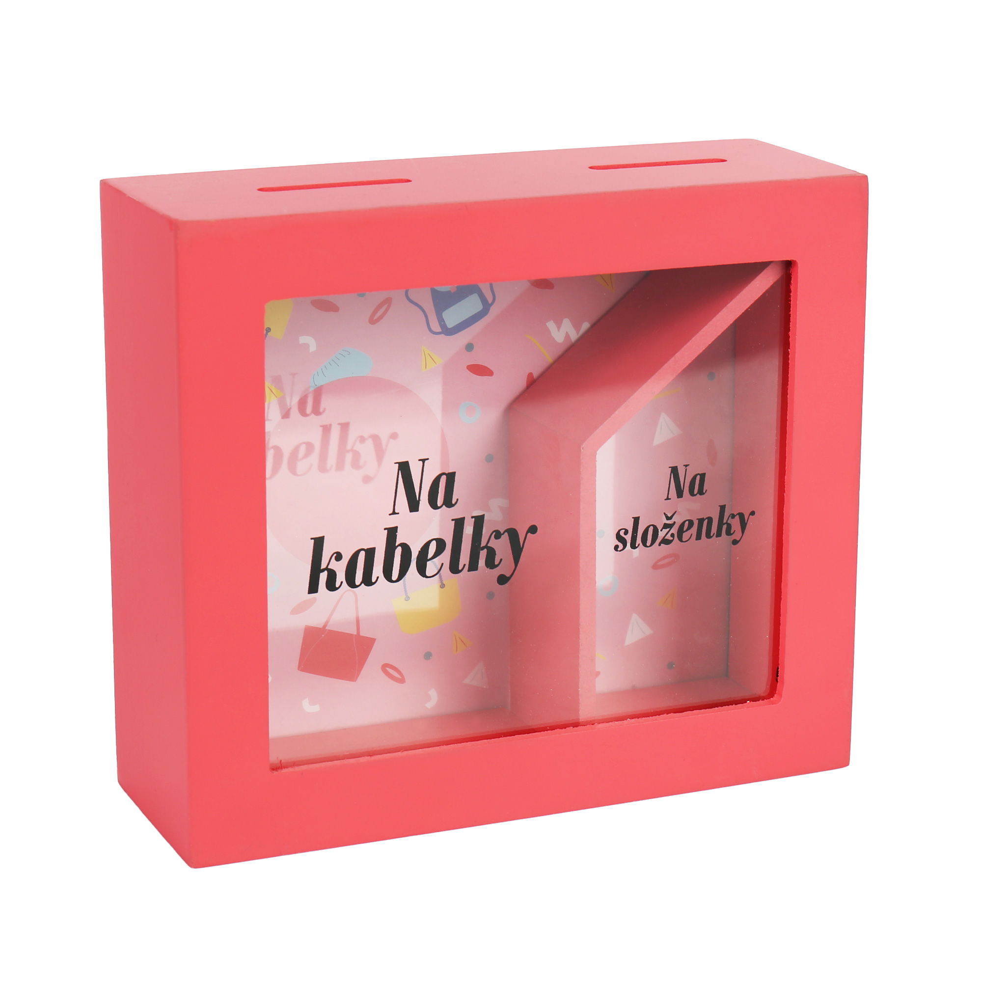 Duo pokladnička - Na složenky/Na kabelky Albi - Obrázek 2