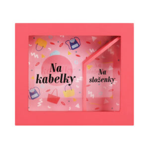 Duo pokladnička - Na složenky/Na kabelky Albi