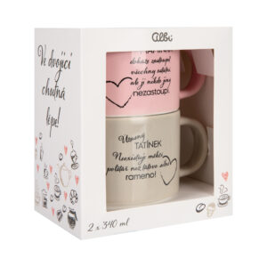 Duohrnky - Maminka a tatínek Albi