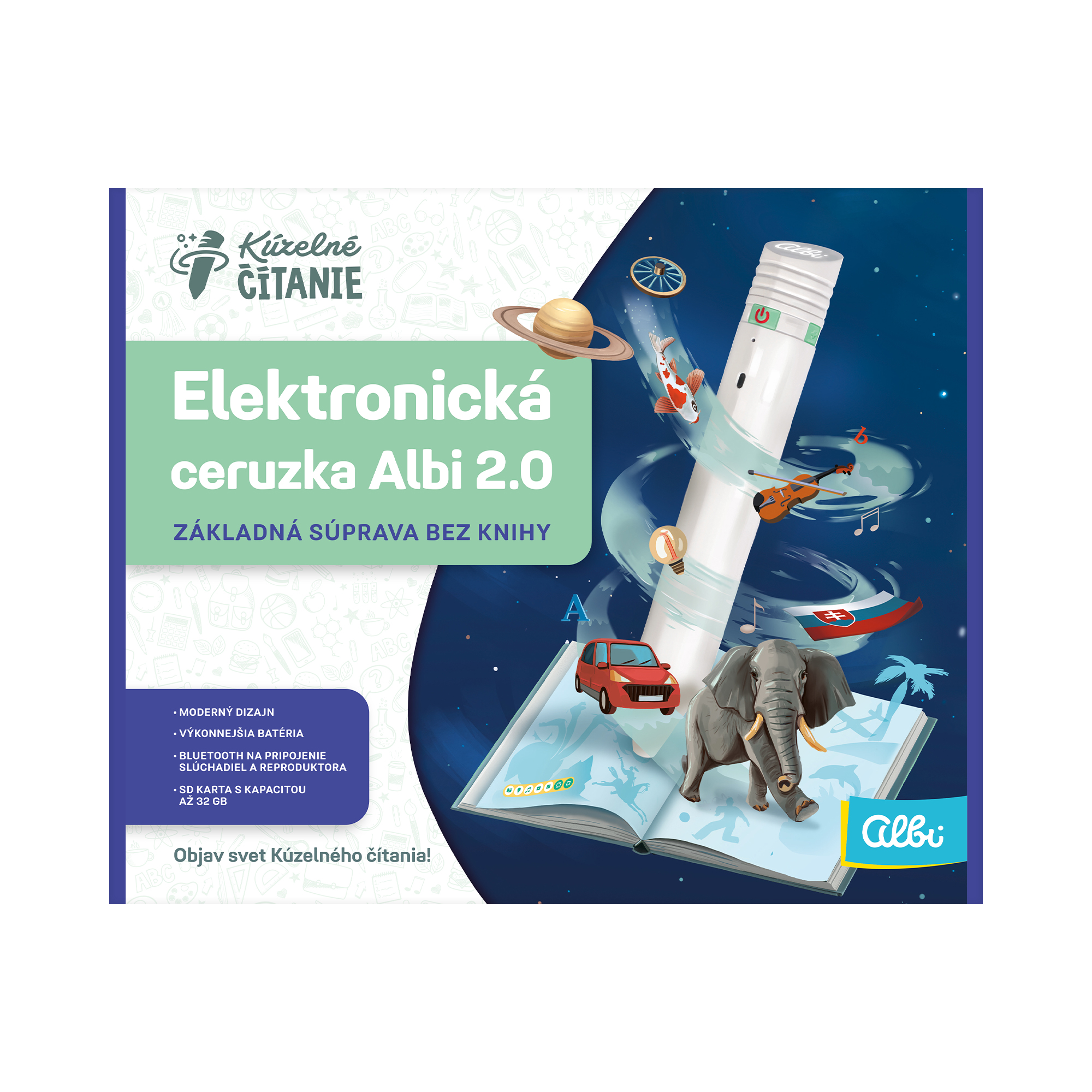 Elektronická ceruzka Albi 2.0 SK Albi - Obrázek 2