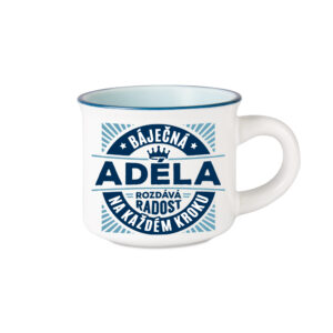 Espresso hrníček - Adéla Albi