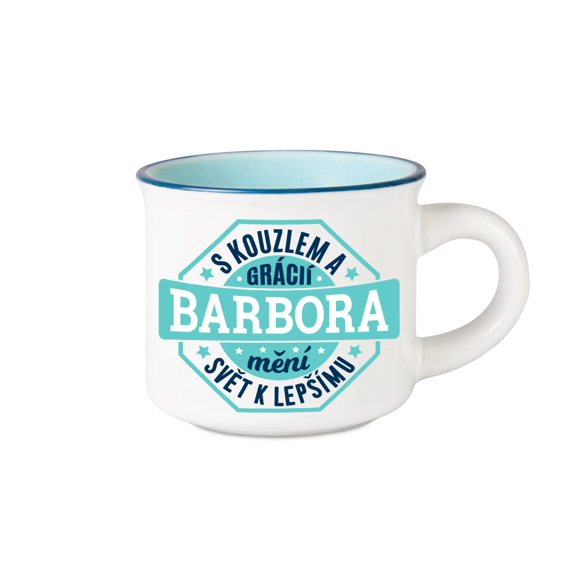 Espresso hrníček - Barbora Albi
