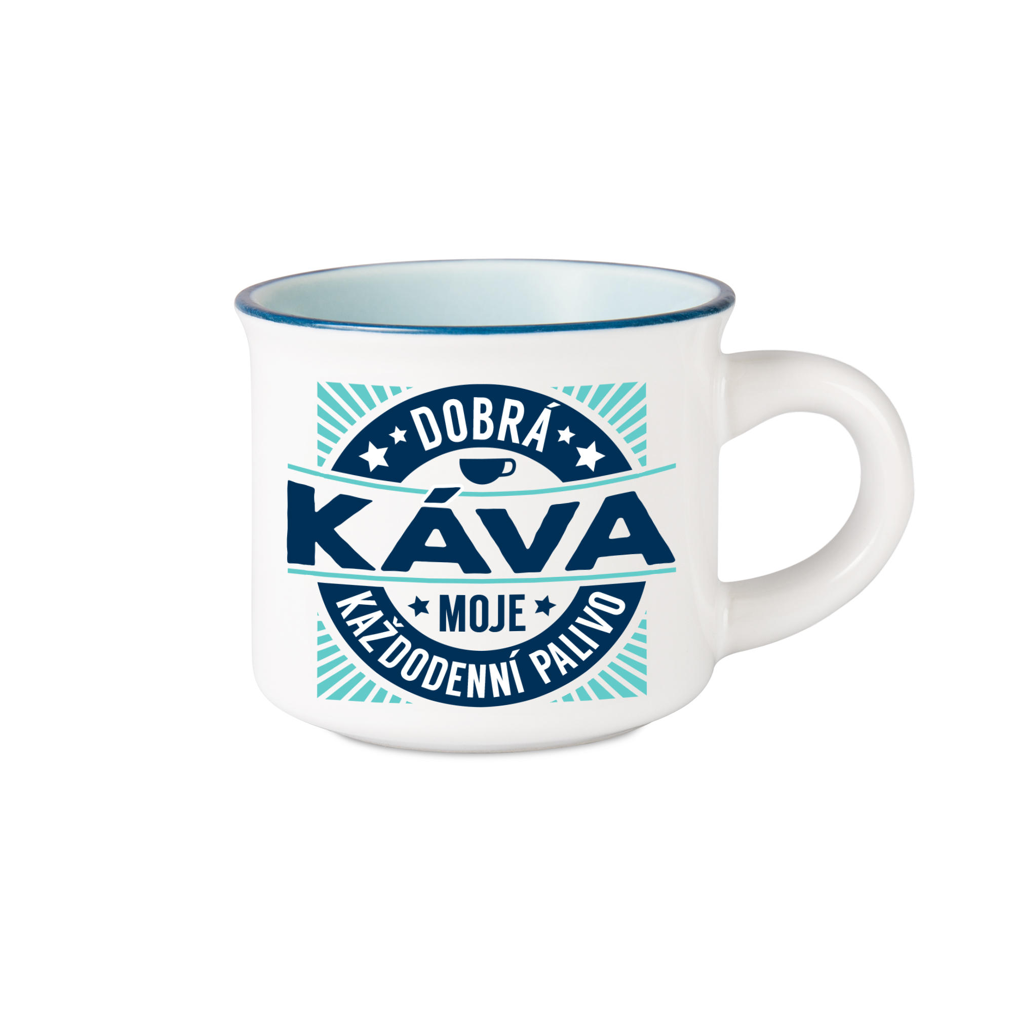 Espresso hrníček - Dobrá káva Albi