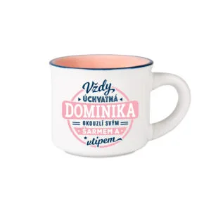 Espresso hrníček - Dominika Albi