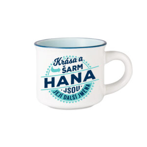Espresso hrníček - Hana Albi