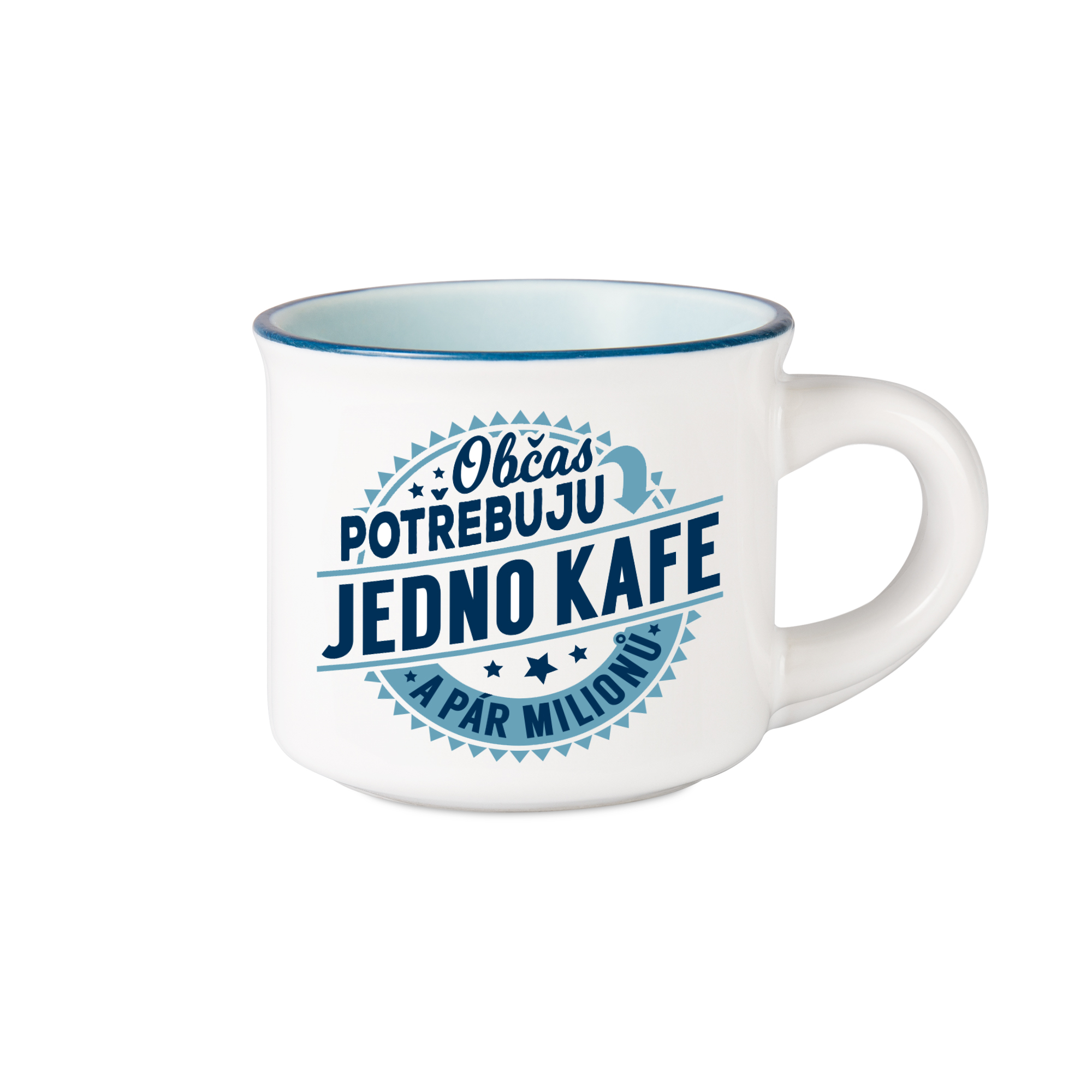 Espresso hrníček - Jedno kafe Albi