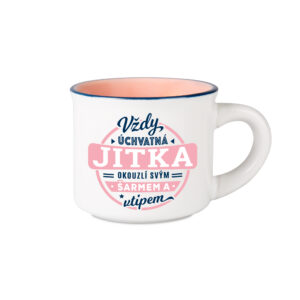 Espresso hrníček - Jitka Albi