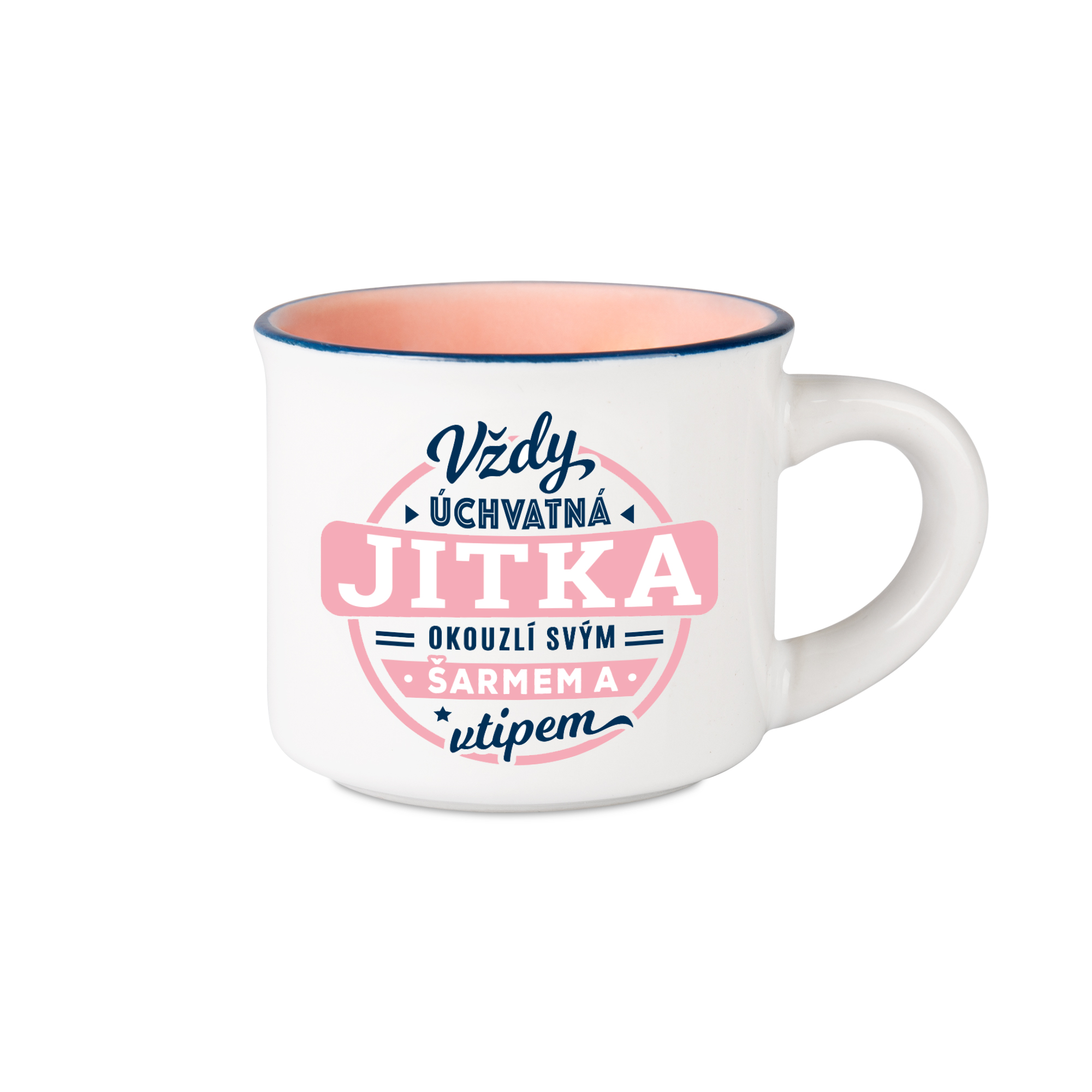 Espresso hrníček - Jitka Albi