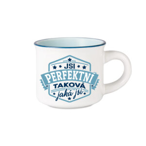 Espresso hrníček - Jsi perfektní Albi