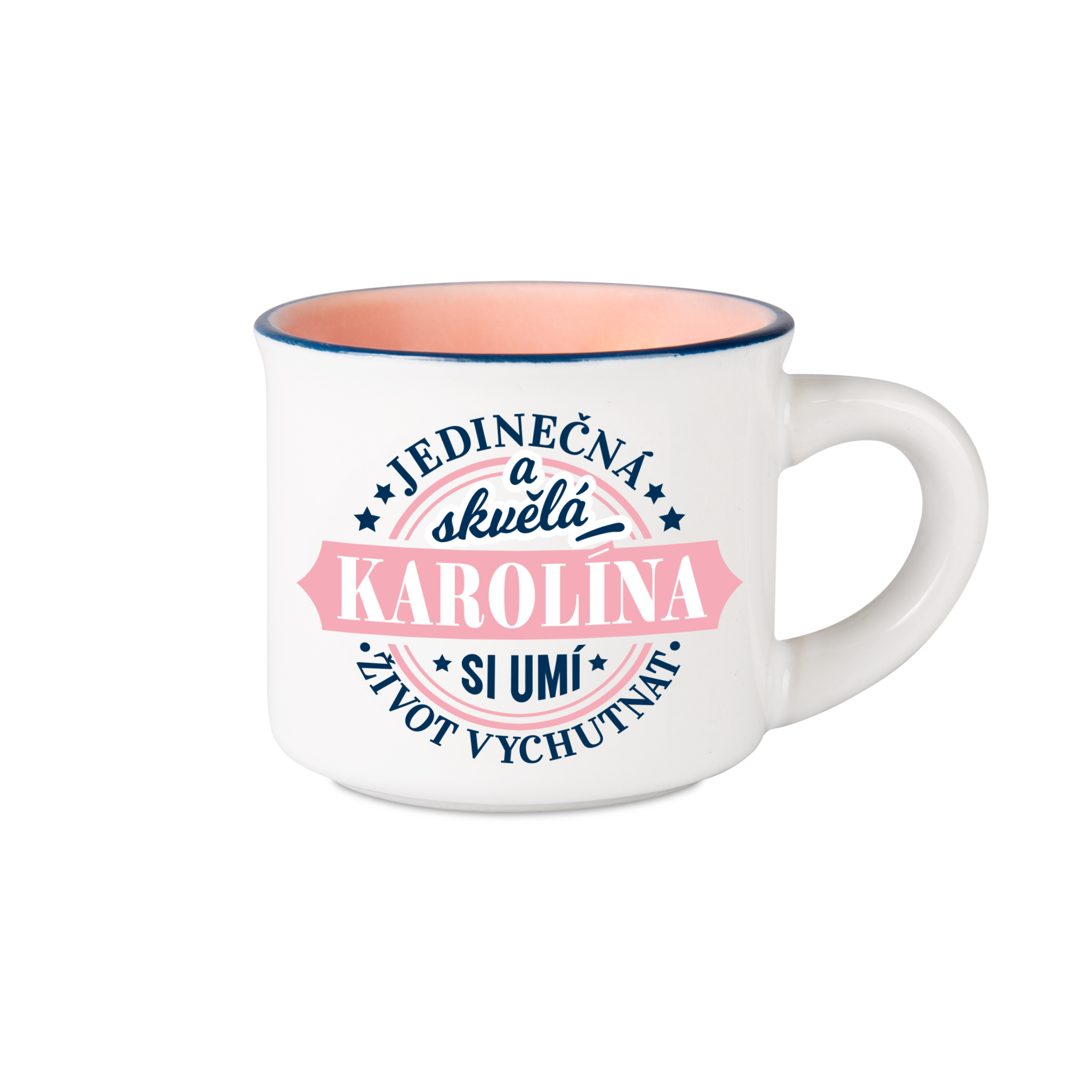 Espresso hrníček - Karolína Albi