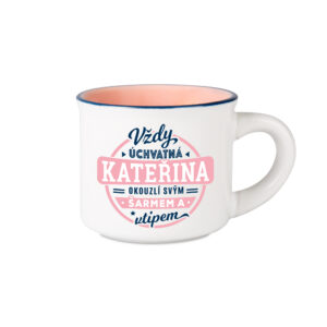 Espresso hrníček - Kateřina Albi