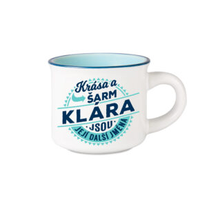 Espresso hrníček - Klára Albi