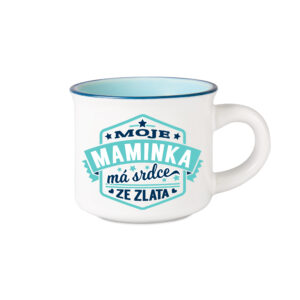 Espresso hrníček - Maminka Albi