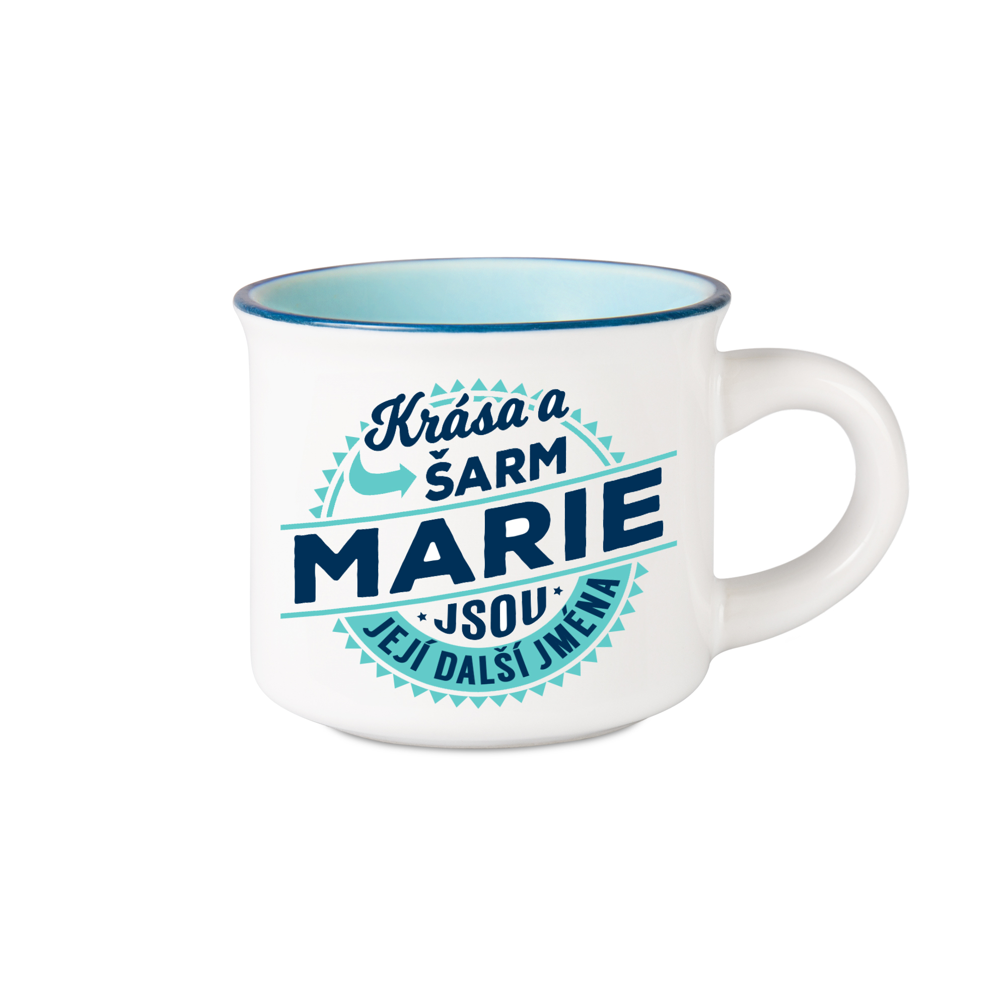 Espresso hrníček - Marie Albi