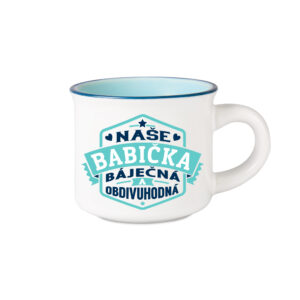 Espresso hrníček - Naše babička Albi