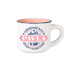 Espresso hrníček - Pavla Albi