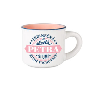 Espresso hrníček - Petra Albi