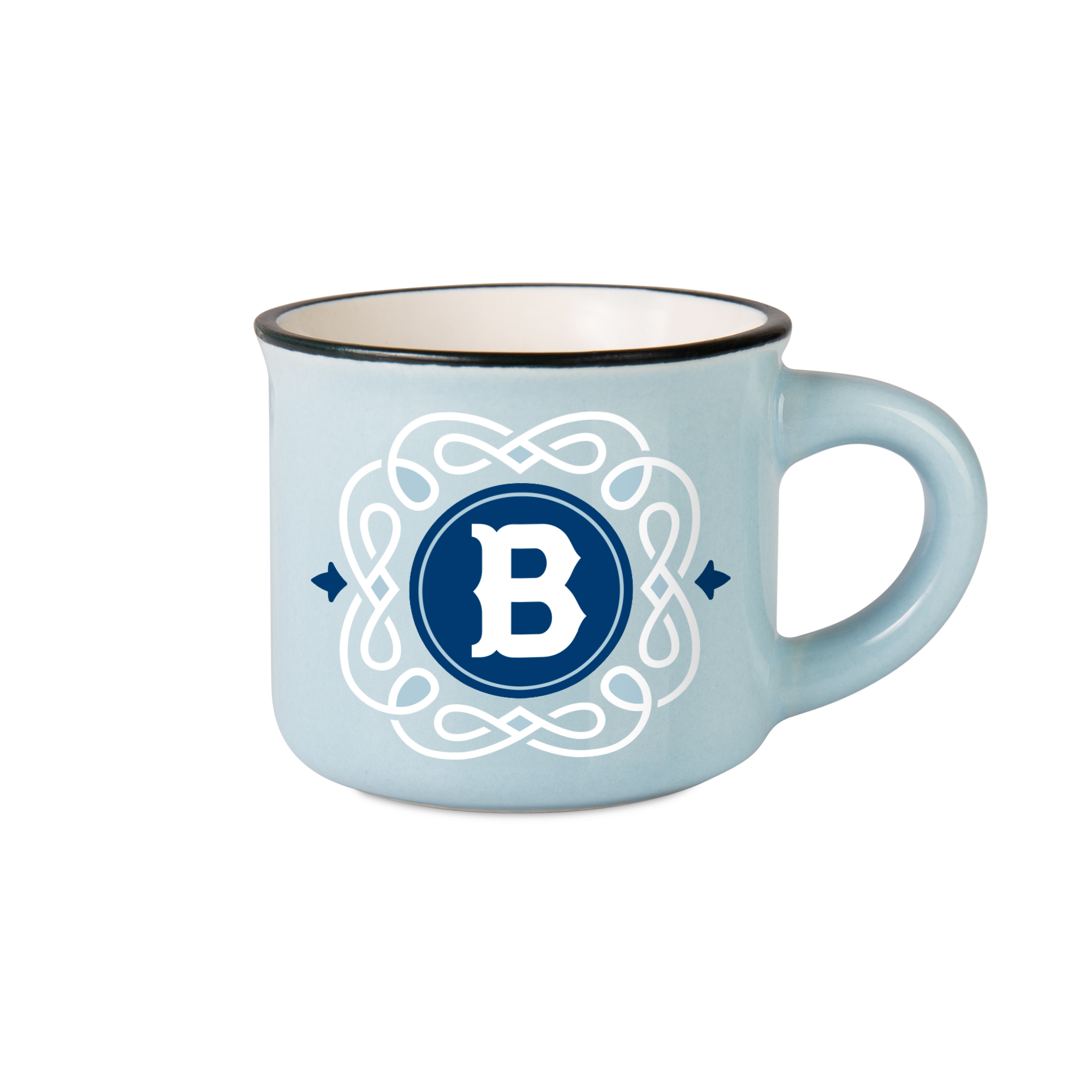 Espresso hrníček - Písmeno B Albi