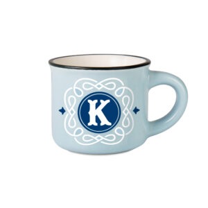 Espresso hrníček - Písmeno K Albi